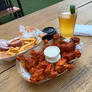 Buffalo wings and the OG wings