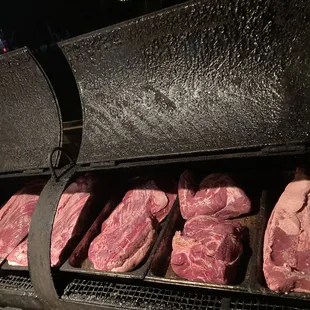 Raw meat