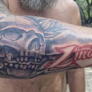 New ink