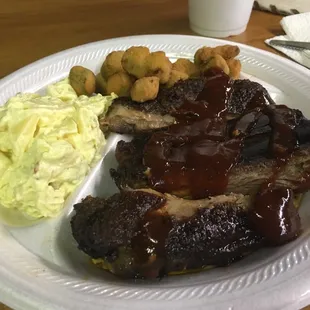 bbq ribs, ribs, food