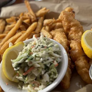 Beer Battered Fish &amp; Chips