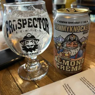 Spiked Tommyknocker Brewery Soda