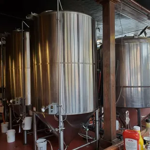 stainless steel tanks