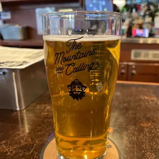 Palisade Peachwood cream ale