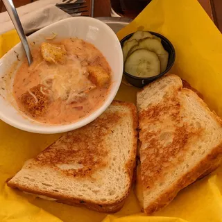 4 Cheese & Bacon Grilled Cheese