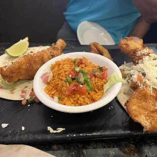 Crunchy Fish Tacos