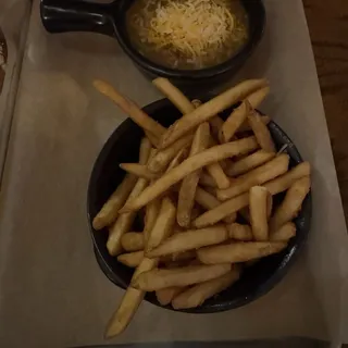 Green Chile Fries with Cheese