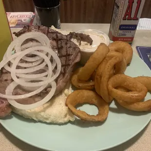 Ribeye Steak Sandwich