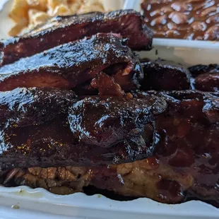 2-meat ribs &amp; brisket
