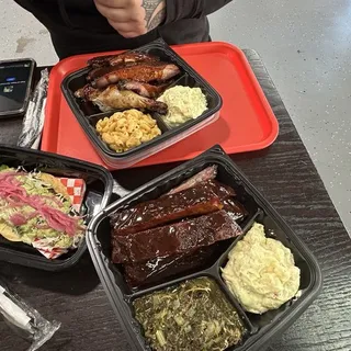 2 Way Meat Plate