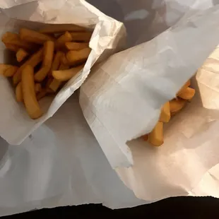 Half Full Bag of Fries