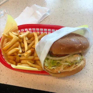 Cheeseburger Combo Meal