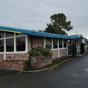 Standing for over 50 years, it&apos;s literally slopes in some places.  But it&apos;s definitely that classic Renton diner.