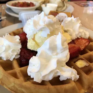 11/08/2020: Since new ownership almost 2 years ago, they have really improved. Strawberry waffles