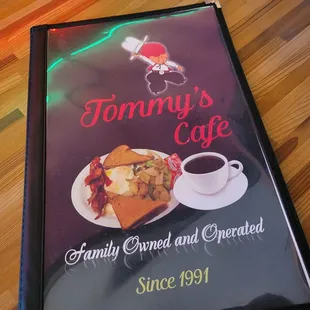 Updated menu.  Definitely going strong BEFORE 1991 and will keep going, probably even longer.