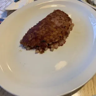 Side of corned beef hash