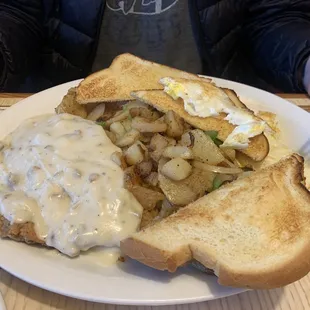 Country fried steak