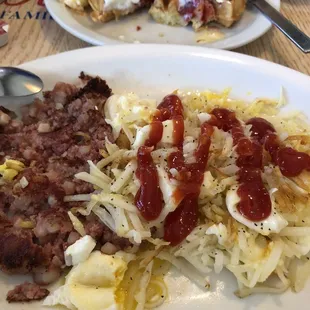 11/08/2020: Since new ownership almost 2 years ago, they have really improved. Corn beef hash