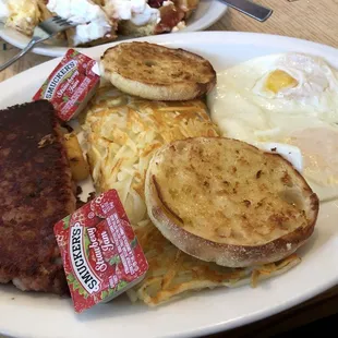 Corn Beef Hash Breakfast