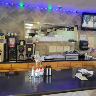 The kitchen