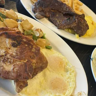 steak, food