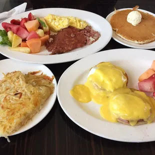 Veggie Eggs Benedict