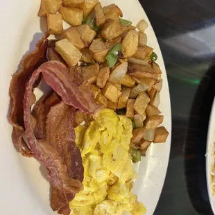 Bacon and Egg Breakfast..