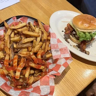 Curt Burger and Homemade Fries