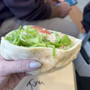 Tuna Salad Sandwich
