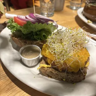 burger, food, burgers