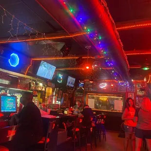 Bar area
