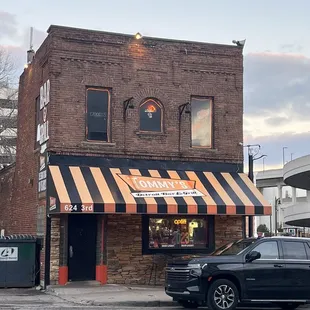 Outside Building