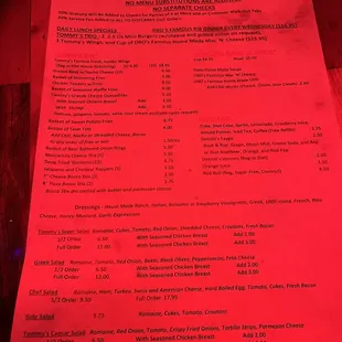 The Menu