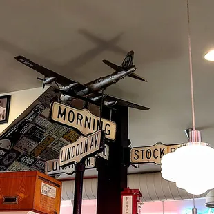Kitschy decor