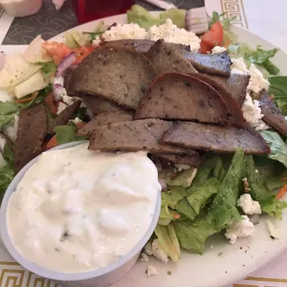 Gyro Salad