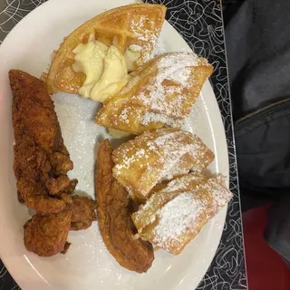 Chkn 'n Waffles***