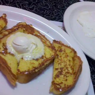 #8 French Toast & Eggs