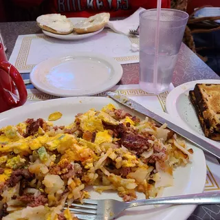 Veggie Omelet