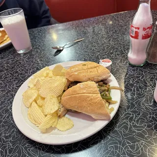 Chicken Philly