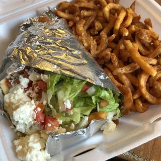 Falafel Gyro
