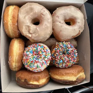Assorted donuts
