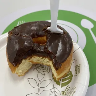 donuts, food, dough desserts