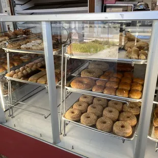 donuts, interior