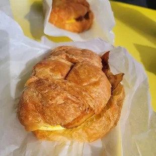 Croissants Sandwiches