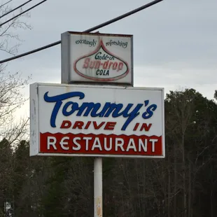 Sign on US 321. Haven't had a Sun Drop in years