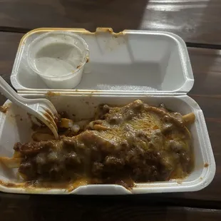 Chili Cheese Fries