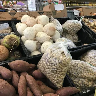 a variety of vegetables