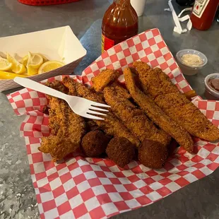 Catfish Dinner