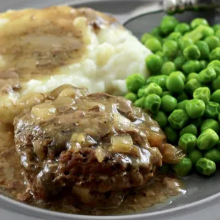 Stop by for our from scratch Hamburger Steak plate every Tuesday 11-3! #tommys #35years