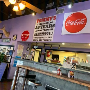 35 years + in the burger business